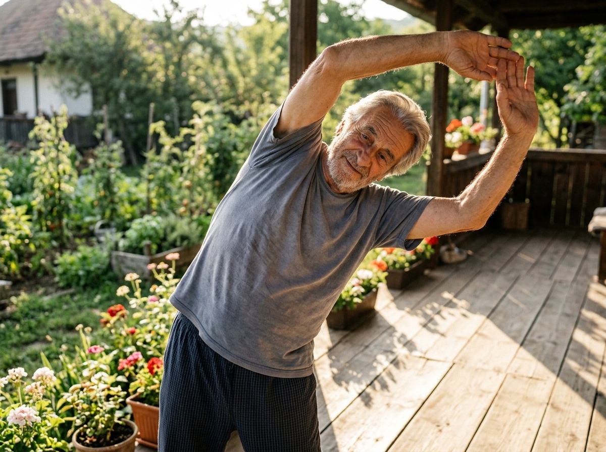 Întindere și mobilizare calmă